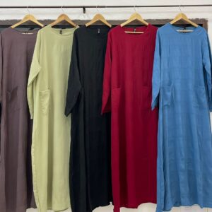 Kaftan Ironless Plain