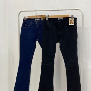 Bootcut Jeans Pants Plain